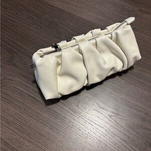 Elegant White Clutch Bag